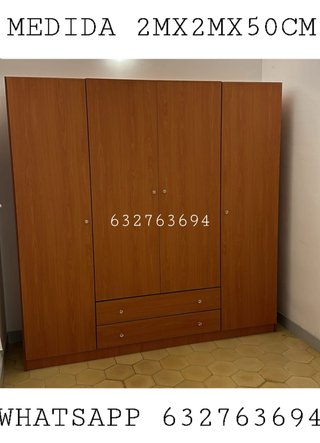 Armario 200x200x50cm