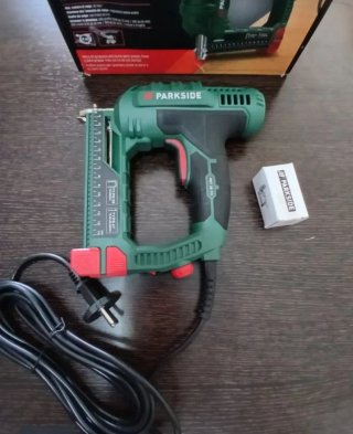 Grapadora y Clavadora Parkside PET 25 C3