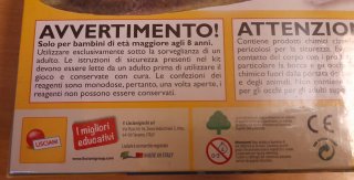 Giochi educativi kit vulcano+puzzle legno