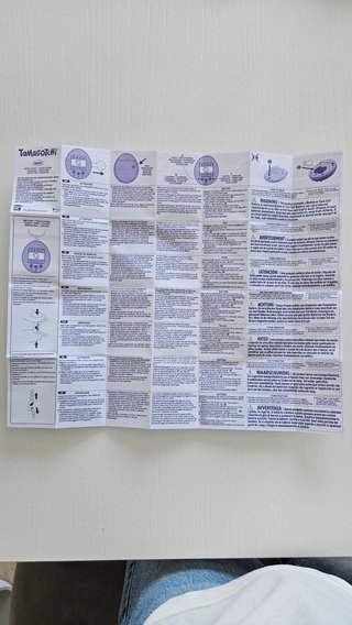 Tamagotchi 25 Aniversario Gen 1