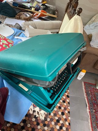 Máquina de escribir Olivetti Studio 35