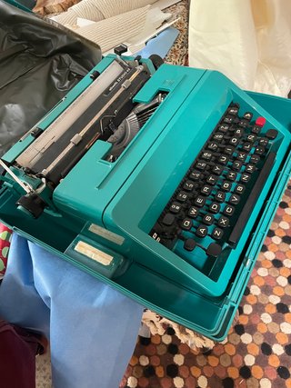 Máquina de escribir Olivetti Studio 35