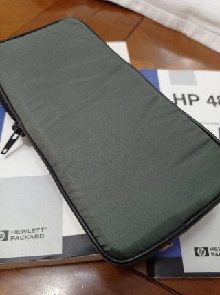 Calculadora HP 48 G + Guía Usuario, y Inic Rápida
