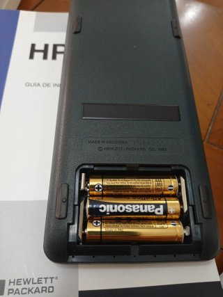 Calculadora HP 48 G + Guía Usuario, y Inic Rápida