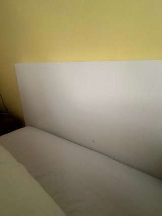 Cama Malm con cabecero + Colchón y Nórdico