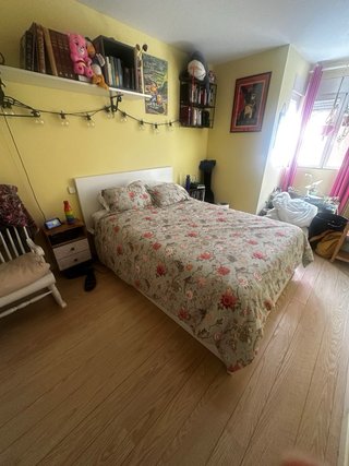 Cama Malm con cabecero + Colchón y Nórdico