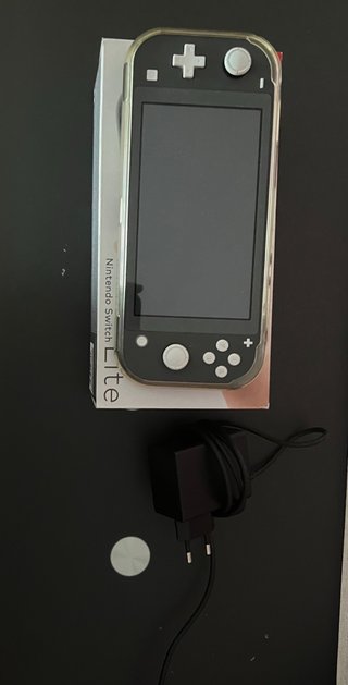 Nintendo Switch Lite Negra