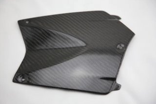 Tapa Batería Carbono BMW K1300R K1200R