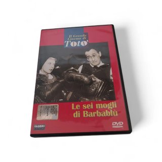 DVD Le Sei Mogli di Barbablù - Il Grande Cinema di