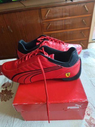 Zapatillas Puma Ferrari Rojas