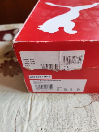 Zapatillas Puma Ferrari Rojas