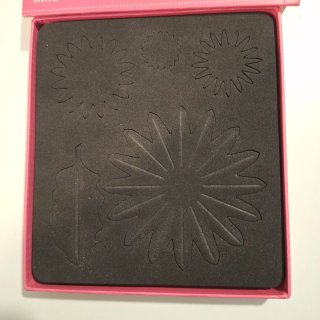Fustella Sizzix Brenda Walton Gerbera Daisy