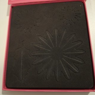 Fustella Sizzix Brenda Walton Gerbera Daisy