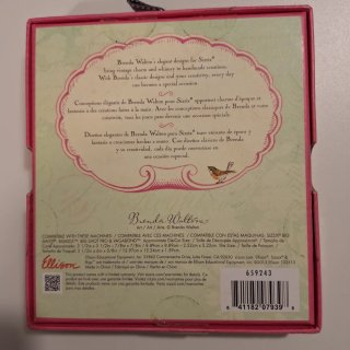 Fustella Sizzix Brenda Walton Gerbera Daisy