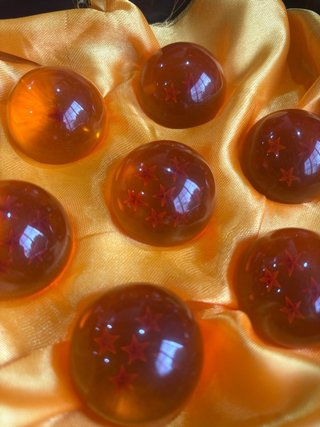 Sfere del Drago Crystal Ball Bandai