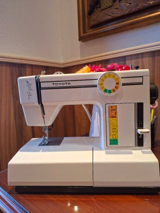 Máquina de coser Toyota