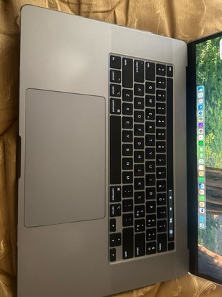 MacBook Pro 16 2019 Grigio Argento