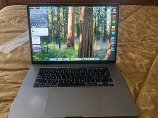MacBook Pro 16 2019 Grigio Argento