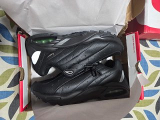 Scarpe Nike Nocta Pelle Nera Tg 44