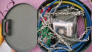 Cadenas para nieve HUSKY 9mm