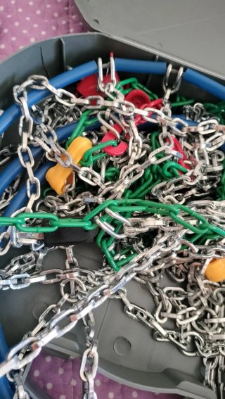 Cadenas para nieve HUSKY 9mm
