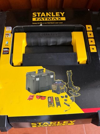Nivel Láser Stanley Fatmax RL700L