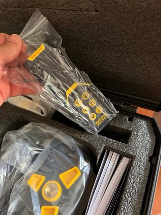 Nivel Láser Stanley Fatmax RL700L