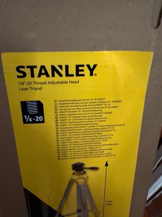 Nivel Láser Stanley Fatmax RL700L+ tripode