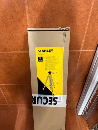 Nivel Láser Stanley Fatmax RL700L+ tripode