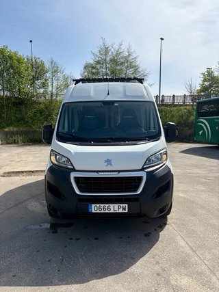 Peugeot Boxer 2015