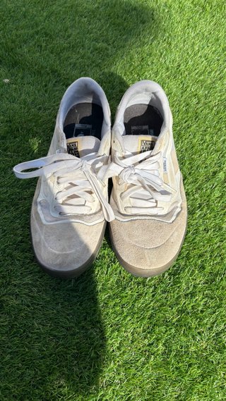 Zapatillas Vans Beige/Gris