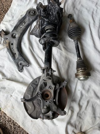 Mecánica Rueda Delantera Completa 2.0 TDI