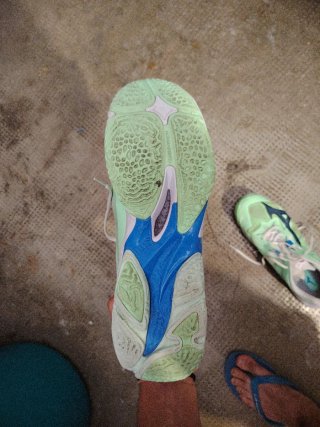 Zapatillas Mizuno Voleibol Verdes