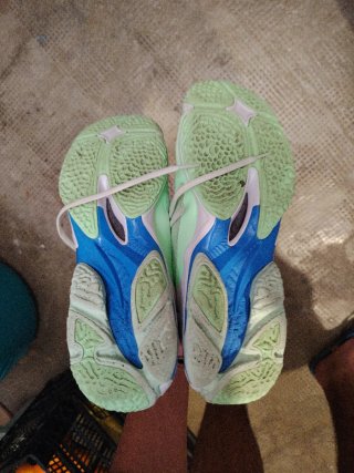 Zapatillas Mizuno Voleibol Verdes