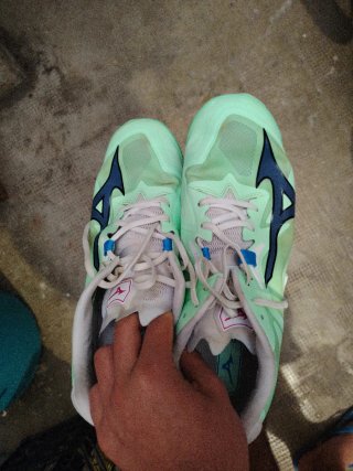Zapatillas Mizuno Voleibol Verdes
