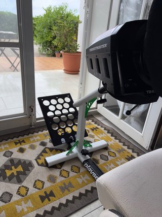VOLANTE SPARCO THRUSTMASTER + Cockpit simulador