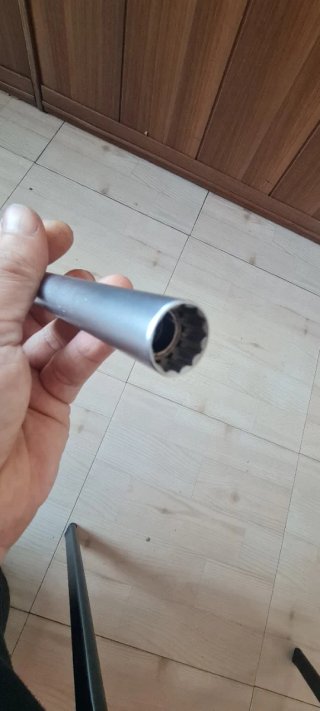 Llave bujías JBM 250mm 14mm