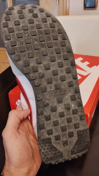 Zapatillas Nike Waffle Trainer 2 Rojas y Blancas