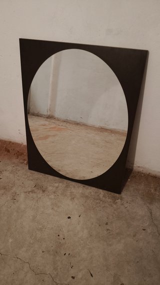 Specchio con cornice