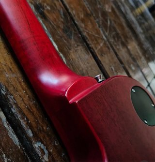 Epiphone Les Paul Estudio Vino Tinto