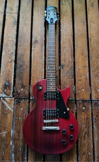 Epiphone Les Paul Estudio Vino Tinto