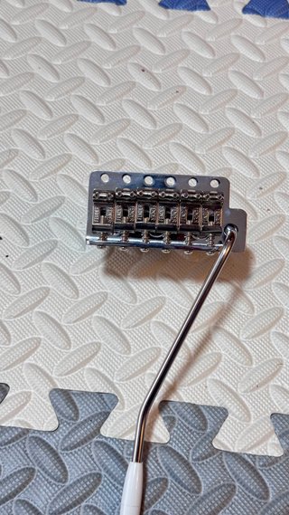 Puente Fender Stratocaster Vintage Acero PW-07