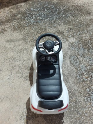 Correpasillos Coche Mercedes Blanco