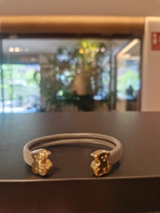 Pulsera Tous Oro Auténtico