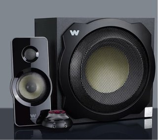 Altavoces 2.1 Woxter Big Bass