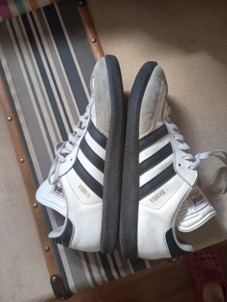 Adidas Samba Talla 42.5 Blancas