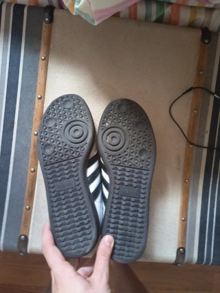 Adidas Samba Talla 42.5 Blancas