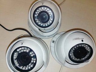 Kit Videovigilancia Cámaras y DVR