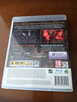 Saga God of War (PS3)