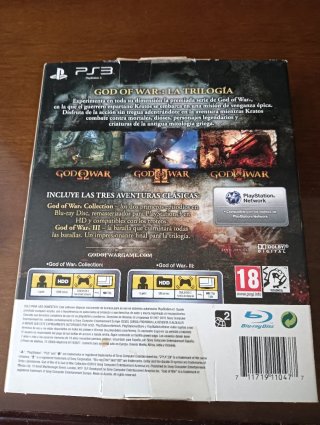 Saga God of War (PS3)